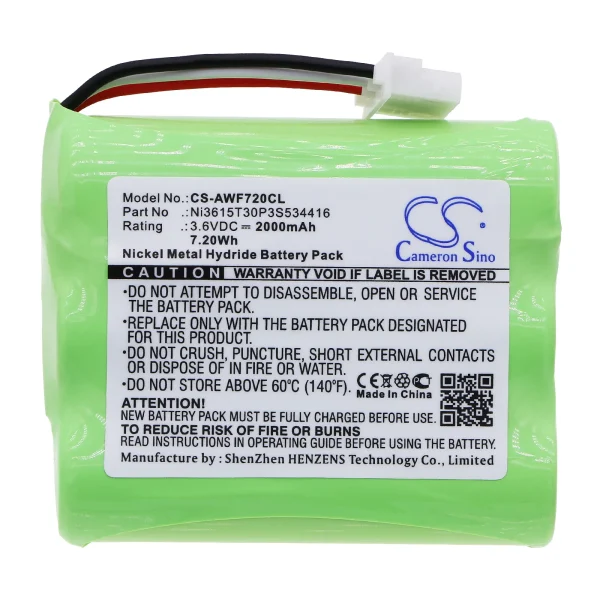 AT&T WF720 Series Replacement Battery 2000mAh / 7.20Wh