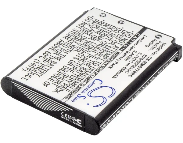 Sony Bluetooth Laser Mouse, VGP-BMS77 Series Replacement Battery 660mAh / 2.44Wh - Image 4