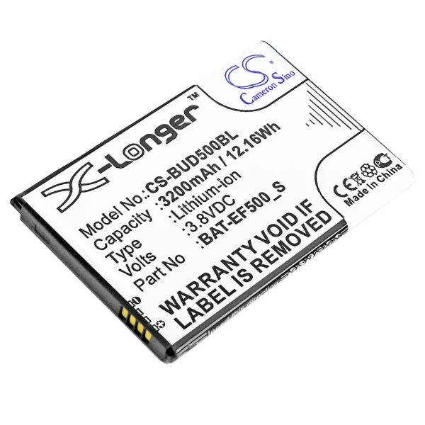 Bluebird EF500, EF500R, EF501, EF501R Series Replacement Battery 3200mAh / 12.16Wh - Image 3