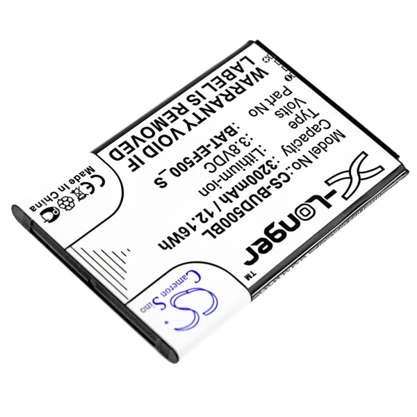 Bluebird EF500, EF500R, EF501, EF501R Series Replacement Battery 3200mAh / 12.16Wh - Image 2