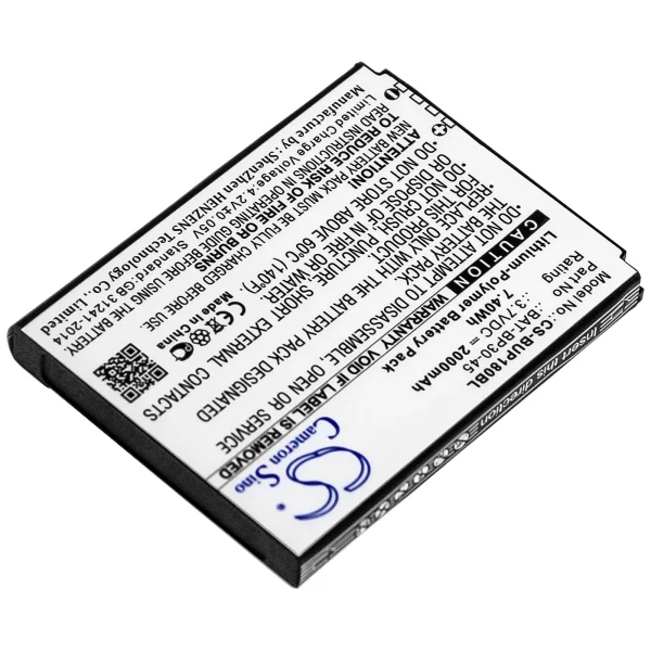 Bluebird BM180, BP30 Series Replacement Battery 2000mAh / 7.40Wh - Image 4