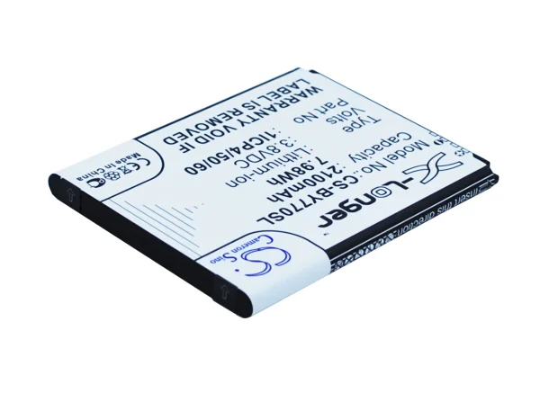 Beurer 952.62, 952-62, BY77 Series Replacement Battery 2100mAh / 7.98Wh - Image 5