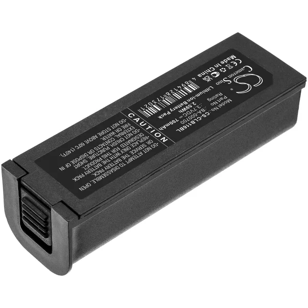 CipherLAB 1166, 1266, CL1160, CL1266 Series Replacement Battery 700mAh / 2.59Wh - Image 4