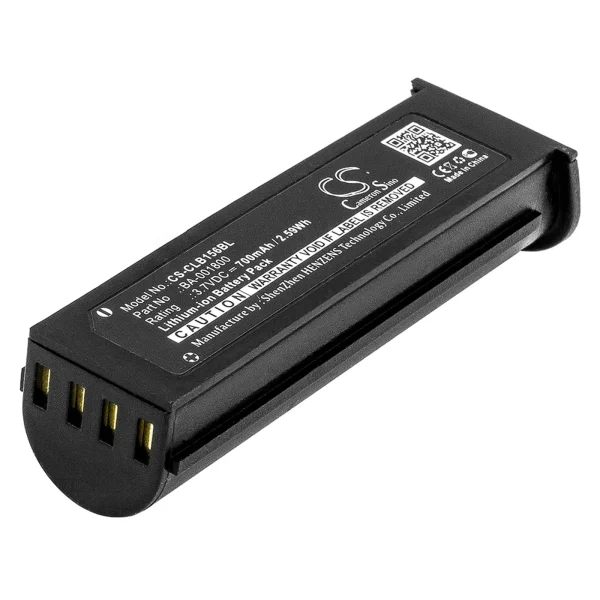 CipherLAB 1560, 1562, 1564 Series Replacement Battery 700mAh / 2.59Wh - Image 4