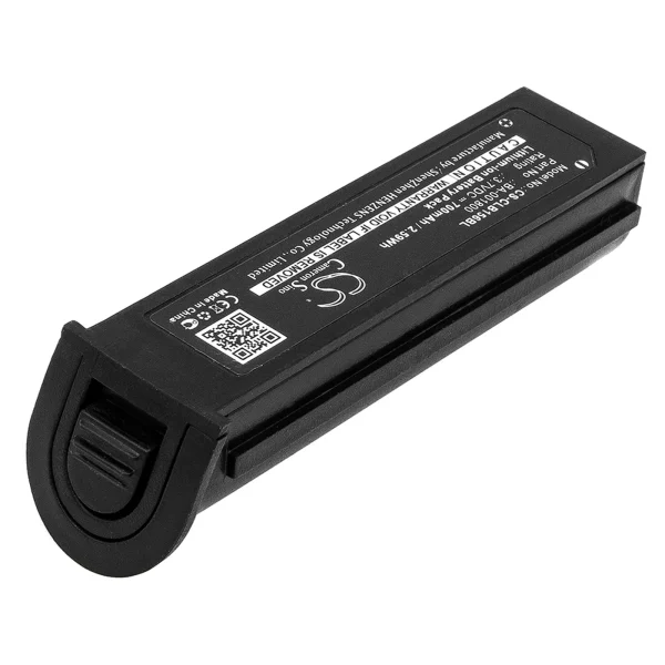 CipherLAB 1560, 1562, 1564 Series Replacement Battery 700mAh / 2.59Wh - Image 3