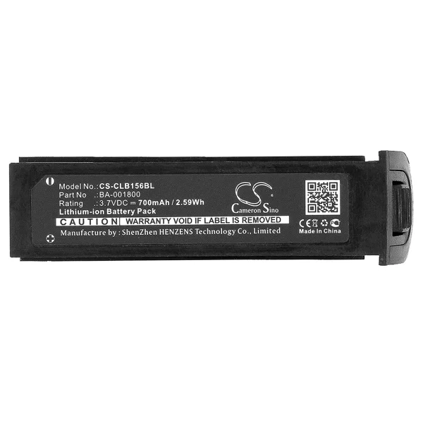 CipherLAB 1560, 1562, 1564 Series Replacement Battery 700mAh / 2.59Wh