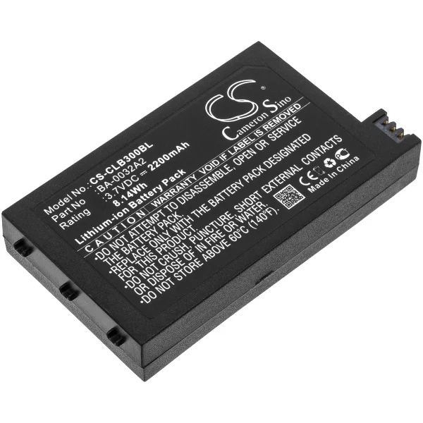 CipherLAB 9200, A929CFNLNN1U1, CP30, CP30-L Series Replacement Battery 2200mAh / 8.14Wh - Image 5