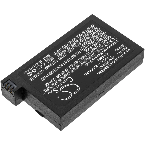 CipherLAB 9200, A929CFNLNN1U1, CP30, CP30-L Series Replacement Battery 2200mAh / 8.14Wh - Image 4