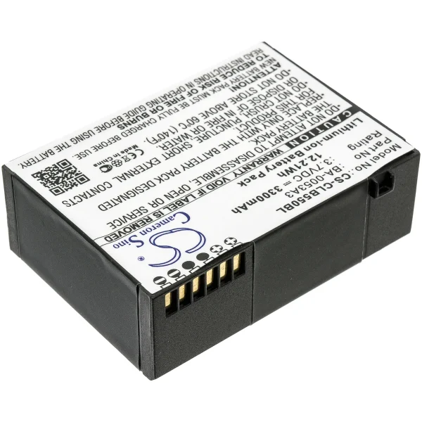 CipherLab CP50, CP55 Series Replacement Battery 3300mAh / 12.21Wh - Image 6