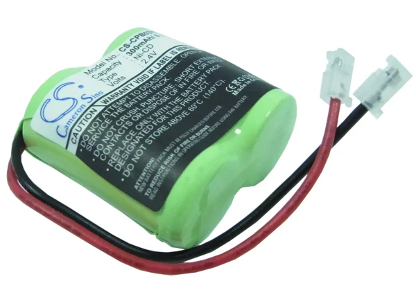 Universal 2/3AA x 2 Series Replacement Battery 300mAh - Image 4