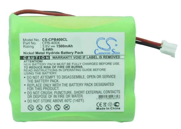 Siemens 240,242, SC240, SC242, Series Replacement Battery 1500mAh/5.4Wh