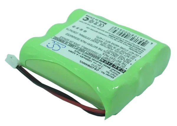 Siemens 240,242, CS240, CS242, Series Replacement Battery 1200mAh - Image 6