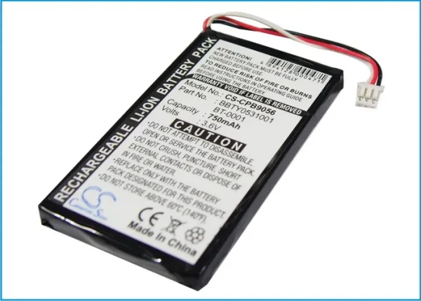 Uniden DCX770, DMX776, DMX778, WDECT 2380, WDECT 2385 Series Replacement Battery 750mAh/2.78Wh