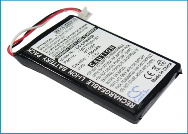 Uniden DCX770, DMX776, DMX778, WDECT 2380, WDECT 2385 Series Replacement Battery 750mAh/2.78Wh - Image 3