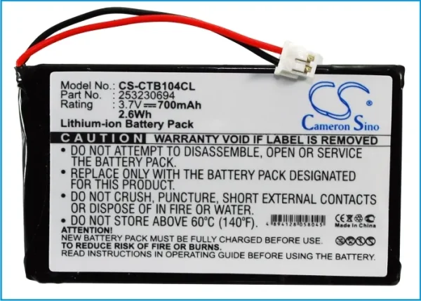 Sagem 690 Series Replacement Battery 700mAh / 2.59Wh