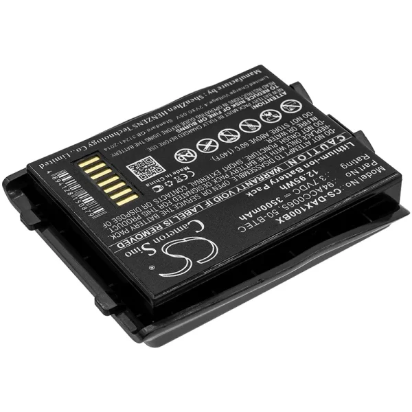 Datalogic LYNX Series Replacement Battery 3500mAh / 12.95Wh - Image 2