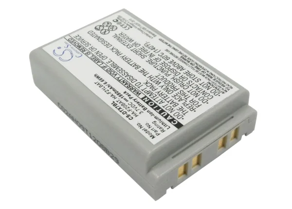 Casio DT-X7, DT-X7M10E, DT-X7M10R Series Replacement Battery 1880mAh - Image 5