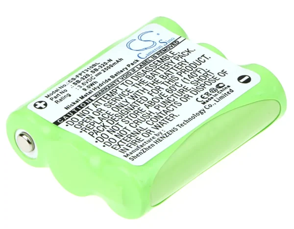 TRILITHIC TR3, TR-3 Series Replacement Battery 2500mAh / 9.00Wh - Image 5