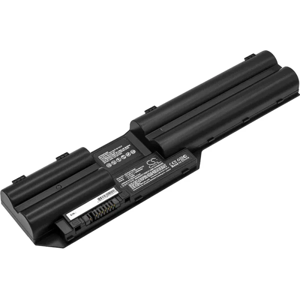 Fujitsu LifeBook T732, LifeBook T734, LifeBook T902, Series Replacement Battery 6600mAh / 71.28Wh - Image 2