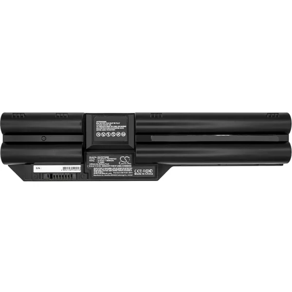 Fujitsu LifeBook T732, LifeBook T734, LifeBook T902, Series Replacement Battery 6600mAh / 71.28Wh