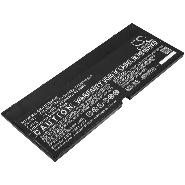 Fujitsu Lifebook T904, Lifebook T904U, LifeBook T935, LifeBook U745 Series Replacement Battery 3050mAh / 43.92Wh - Image 4