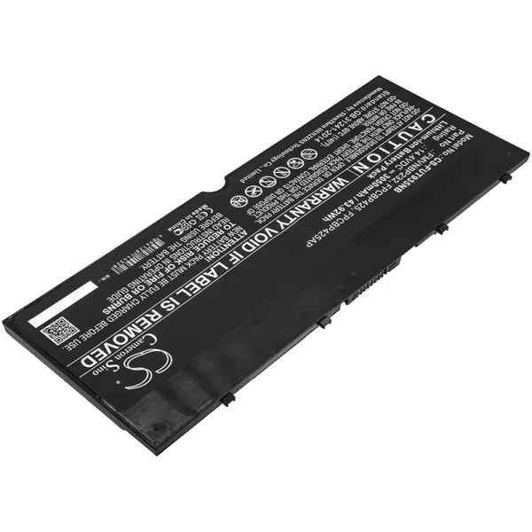 Fujitsu Lifebook T904, Lifebook T904U, LifeBook T935, LifeBook U745 Series Replacement Battery 3050mAh / 43.92Wh - Image 5