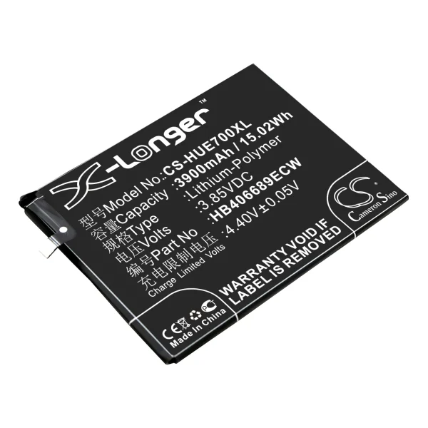 Huawei Ascend XT2, DUB-L21, DUB-LX1, Elate, Enjoy 7 Plus Series Replacement Battery 3900mAh / 15.02Wh - Image 2