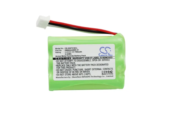 Huawei F202, F316, F317, F360, Series Replacement Battery 700mAh / 2.52Wh