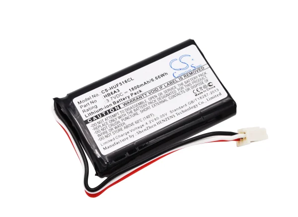 Huawei ETS5623, F501, F516, F530, FP515H Series Replacement Battery 1800mAh / 6.66Wh - Image 3