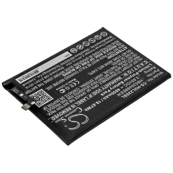 Huawei Changxiang 20 SE, DNN-L29, DNN-LX9, Enjoy 20 SE, Honor 10X Lite Series Replacement Battery 4850mAh / 18.67Wh - Image 3