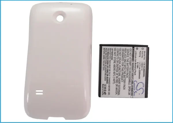 Huawei M865, Sonic Ascend II Series Replacement Battery 2200mAh