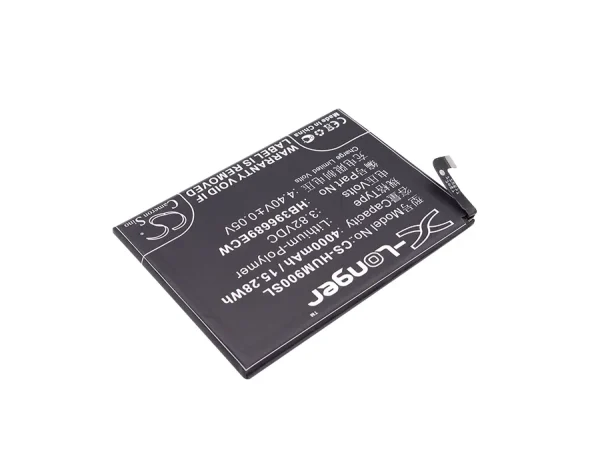 Huawei Ascend Mate 9, Mate 9, Mate 9 Dual SIM, Mate 9 Pro, MHA-AL00 Series Replacement Battery 4000mAh / 15.28Wh - Image 3