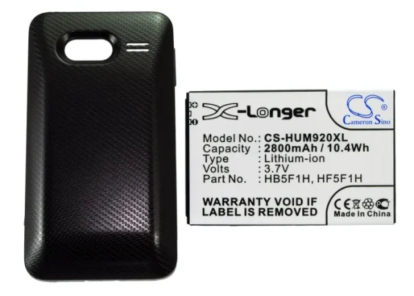 Huawei Activa 4G, M920 Series Replacement Battery 2800mAh