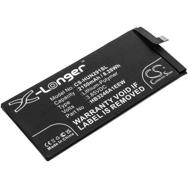 Huawei Mate Xs, TAH-AN00m, TAH-N29m Series Replacement Battery 2150mAh / 8.28Wh - Image 3