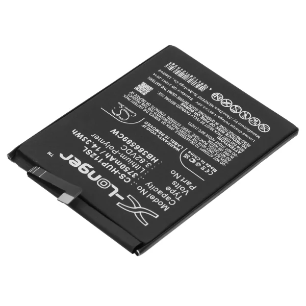 Huawei Berkeley, BKL-AL00, BKL-AL20, BKL-L09, BKL-TL10 Series Replacement Battery 3750mAh / 14.33Wh - Image 3