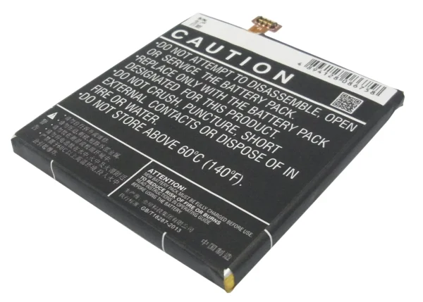 Huawei Ascend P2, GL07S, Stream X Series Replacement Battery 2350mAh / 8.93Wh - Image 6