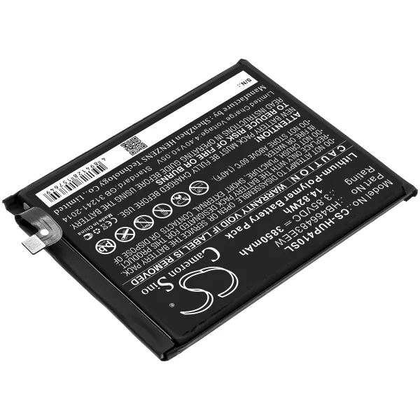 Huawei CDY-AN00, CDY-AN20, CDY-AN90, CDY-N29A, CDY-N29B Series Replacement Battery 3850mAh / 14.82Wh - Image 4