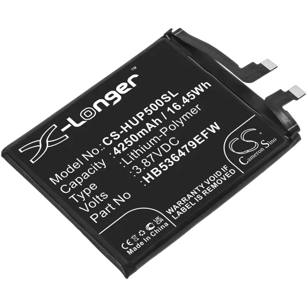 Huawei JAD-AL50, JAD-L09, JAD-L29, JAD-LX9, P50 Pro Series Replacement Battery 4250mAh / 16.45Wh - Image 2