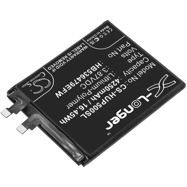 Huawei JAD-AL50, JAD-L09, JAD-L29, JAD-LX9, P50 Pro Series Replacement Battery 4250mAh / 16.45Wh - Image 5