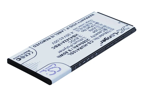 Huawei Ascend Y5 2, Ascend Y5II 3G, Ascend Y5II 4G, Ascend Y6, Ascend Y6 3G Series Replacement Battery 2580mAh / 9.80Wh - Image 4