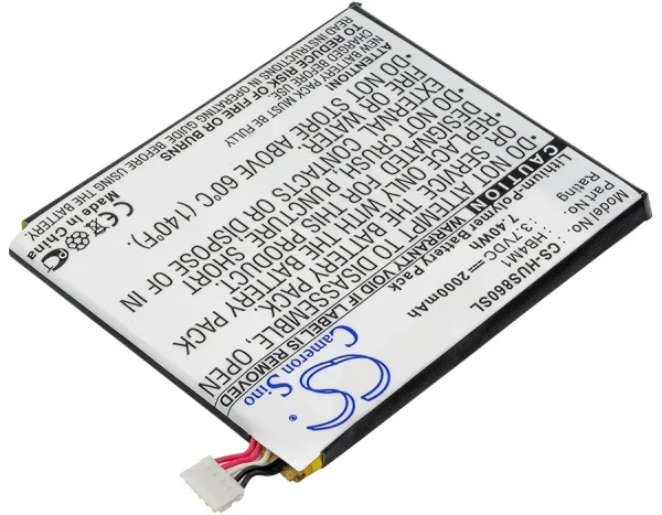 Huawei S8600 Series Replacement Battery 2000mAh/7.4Wh - Image 5