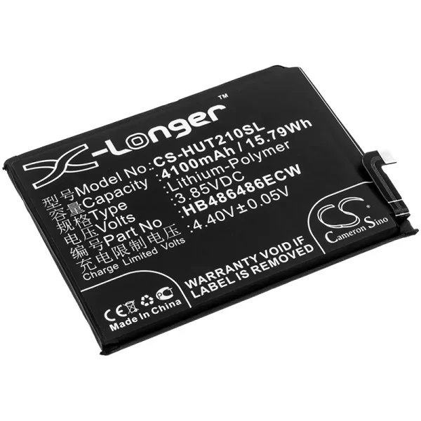 Huawei CP37, CP60, LYA-AL00, LYA-AL00P, LYA-AL10 Series Replacement Battery 4100mAh / 15.79Wh - Image 4