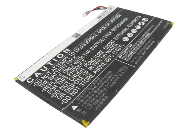 Huawei Honor X1 4G 7D-504L, Honor X1 7D-504L Series Replacement Battery 4100mAh / 15.17Wh - Image 5