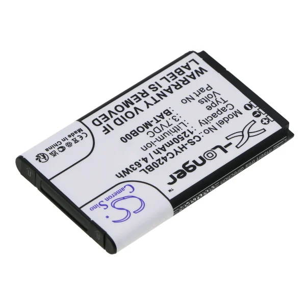 Honeywell 70e, 75e, Captuvo 70e, Captuvo 75e, Captuvo SL22 Series Replacement Battery 1250mAh / 4.63Wh - Image 2