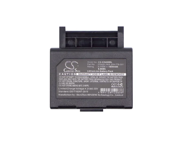 Intermec CN2 Series Replacement Battery 1800mAh / 6.66Wh