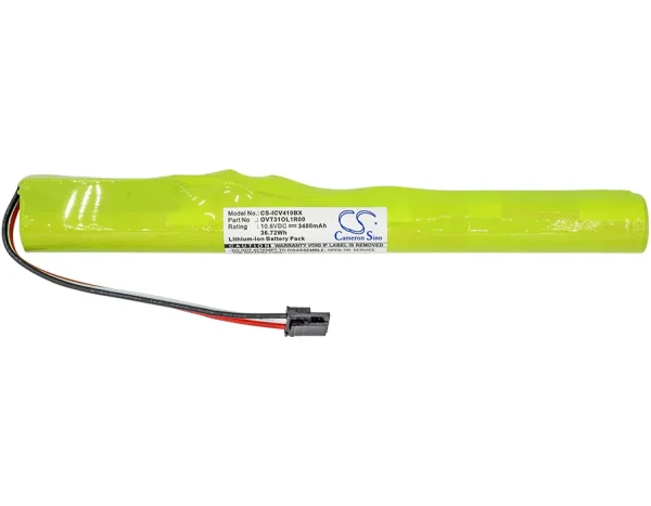 LXE Thor VM1, Thor VM2 Series Replacement Battery 3400mAh / 36.72Wh