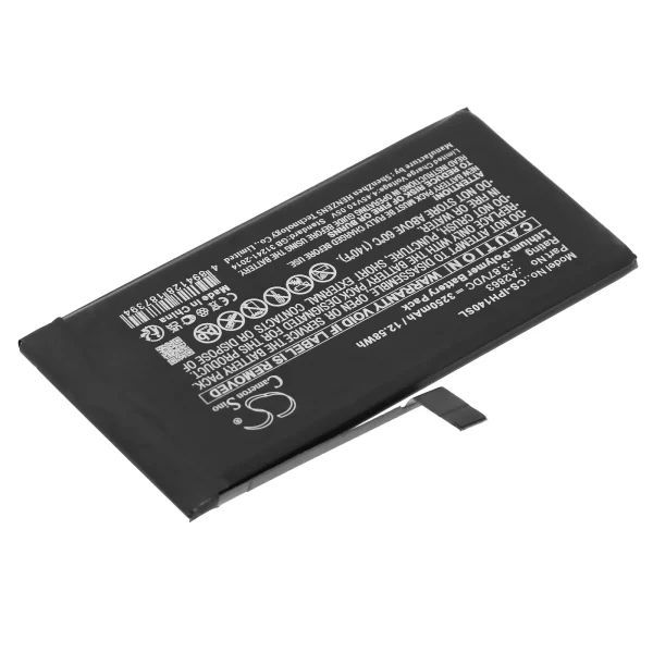 Apple iPhone 14 Series Replacement Battery 3250mAh / 12.58Wh - Image 2