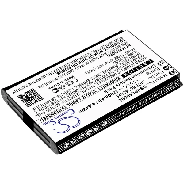 Infinite Peripherals Linea Pro 4 Series Replacement Battery 1200mAh / 4.44Wh - Image 3