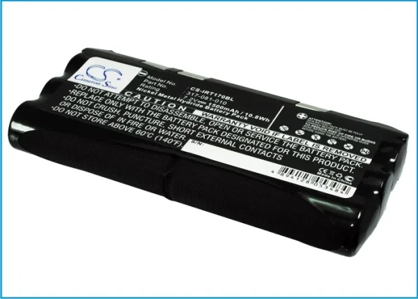 Intermec DT1700, RT1700, RT1710, T1700 Series Replacement Battery 1500mAh - Image 3