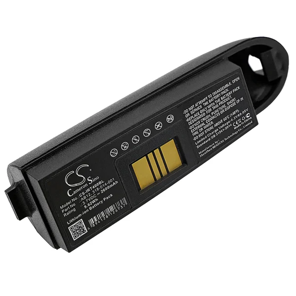 Intermec IP3, IP4 Series Replacement Battery 2600mAh / 9.62Wh - Image 2